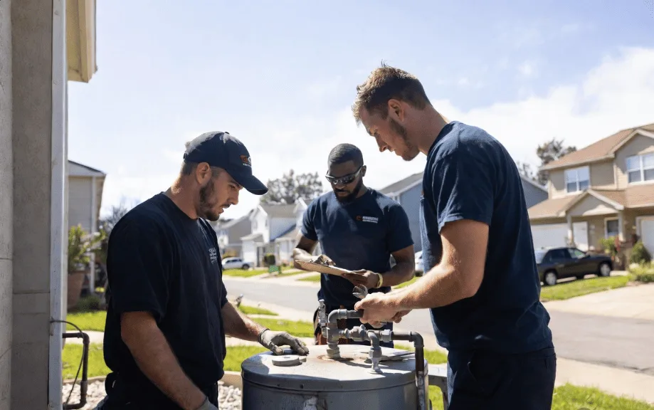 Water Heater Repair in Kentwood, LA near me